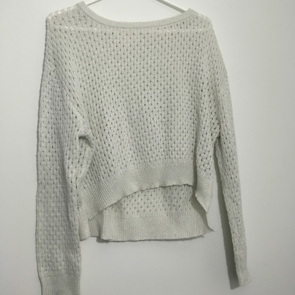 Cropped Loose-knit sweater from Marilyn Monroe